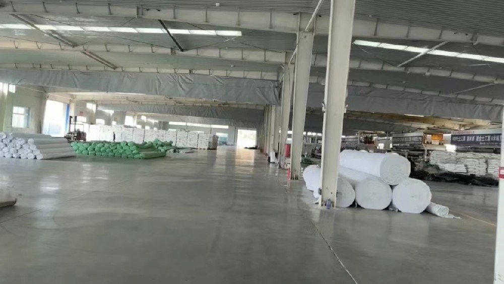 公司土工膜车间实景