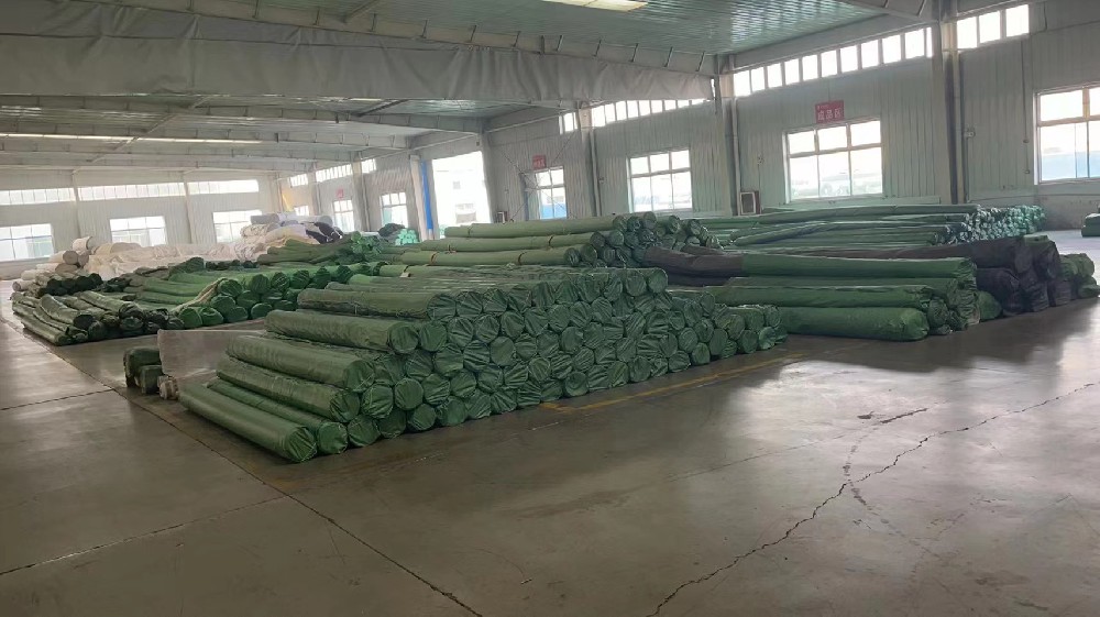 土工膜库存充足