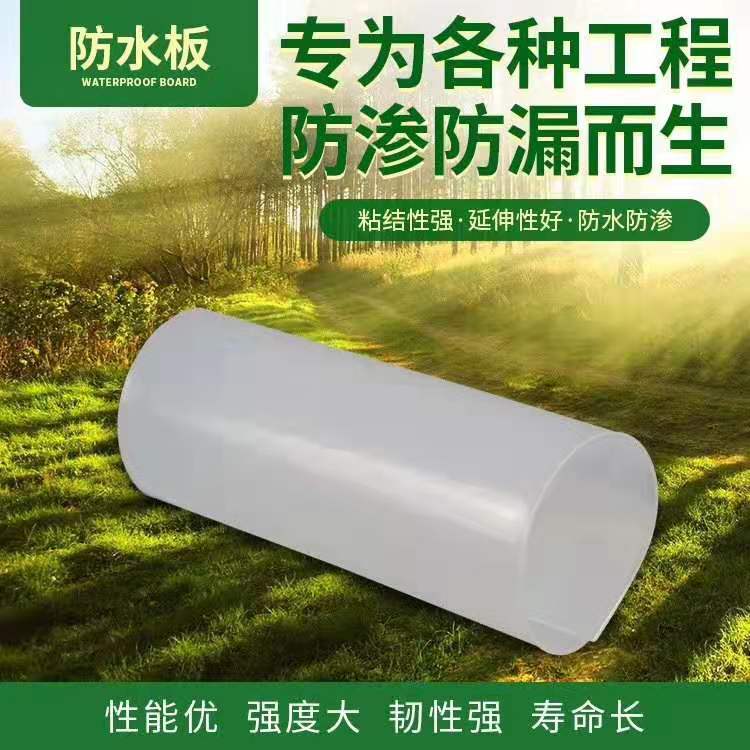 单膜隧道防水板
